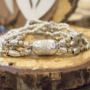 Noonday Hourglass Bracelet